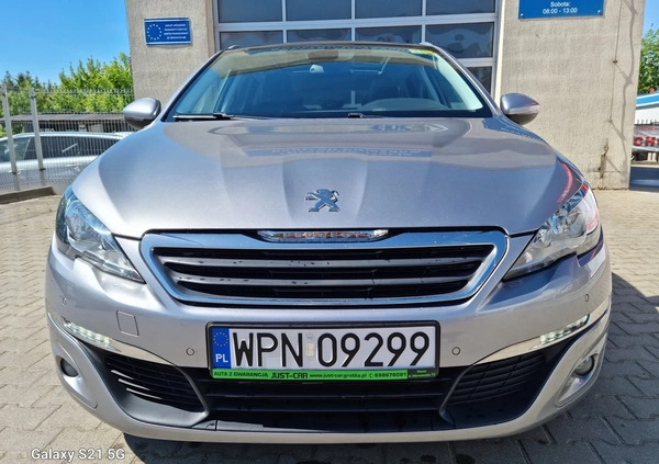 Peugeot 308 cena 32900 przebieg: 209000, rok produkcji 2015 z Płońsk małe 254